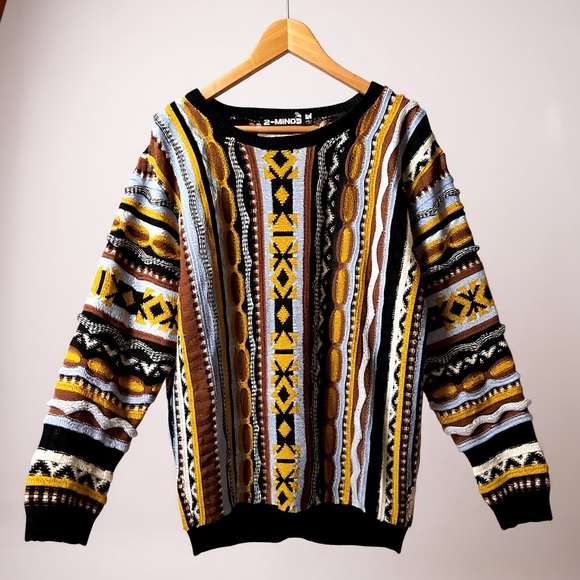 2 minds Sweaters - Vintage Coogie Knit